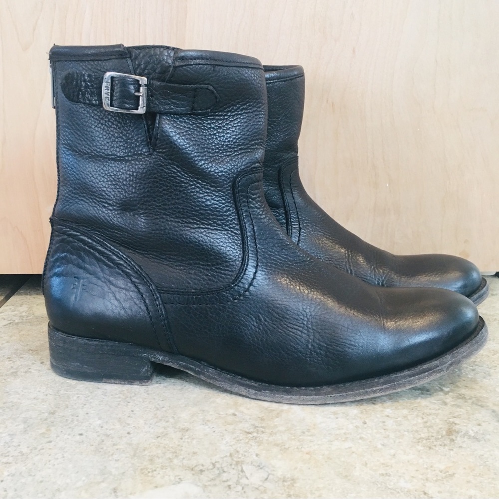 Frye Pippa style ankle boots